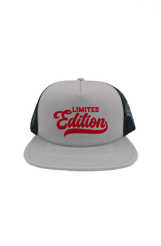 Limited Edition Foam Front Trucker Cap