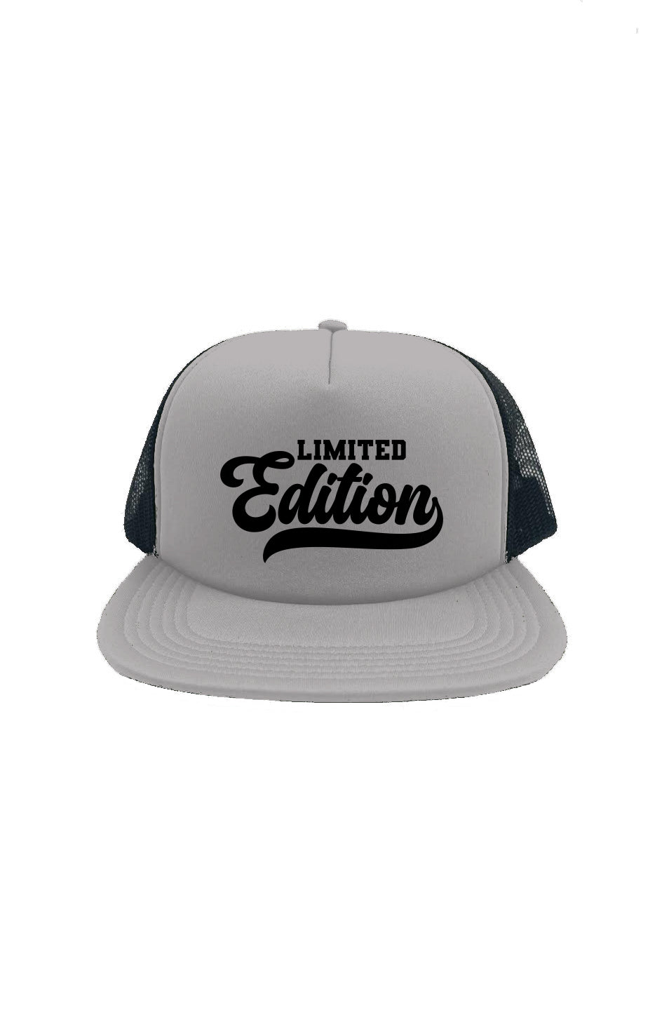 Limited Edition Black Foam Front Trucker Cap